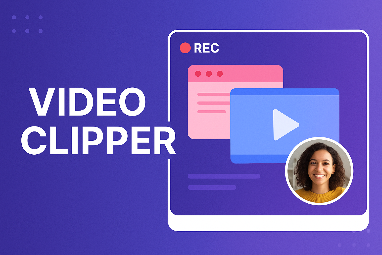 Video Clipper - Privacy-First Browser Screen Recorder (Click to launch)